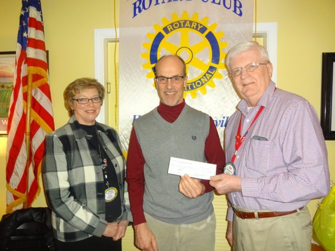 WestfieldMayville Rotary Donates To Chautauqua Hospice News, Sports